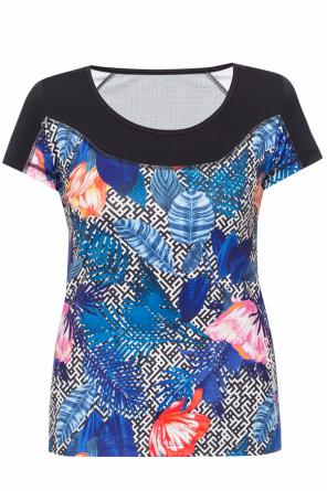 Wzorzysty t-shirt treningowy, zdjęcie 1 Wzorzysty t-shirt treningowy od EA7 Emporio Armani